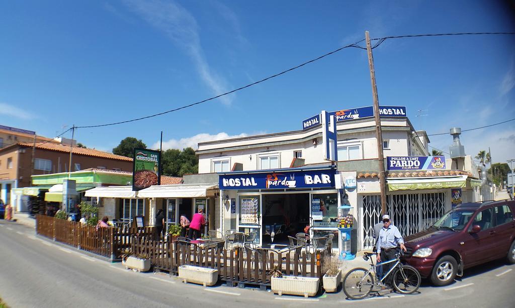Hostal Pardo ميامي بلاتجا المظهر الخارجي الصورة