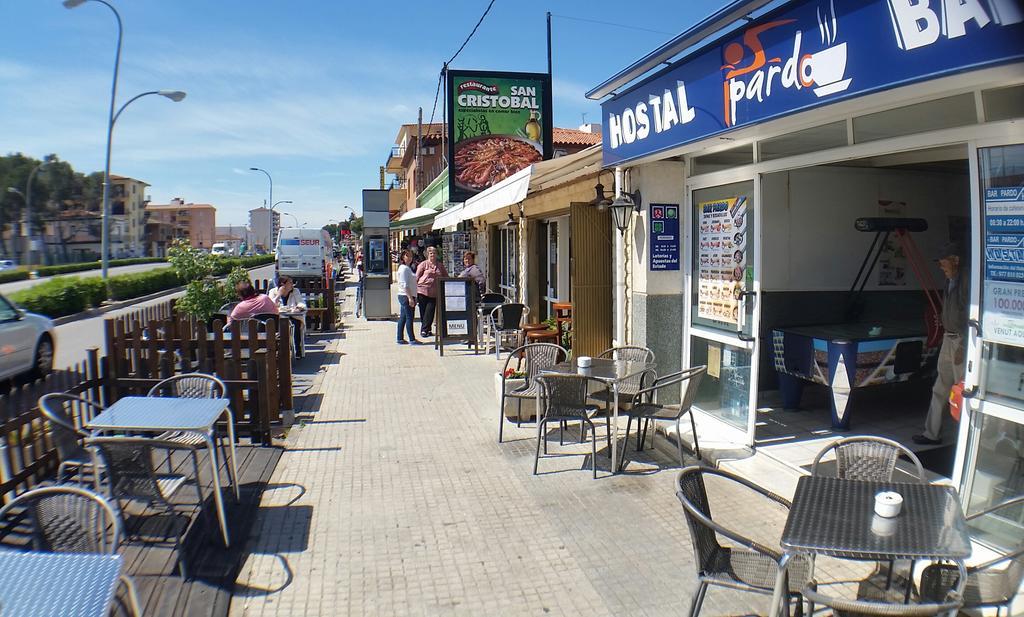Hostal Pardo ميامي بلاتجا المظهر الخارجي الصورة
